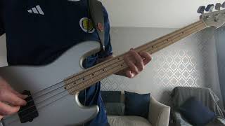 Stevie Wonder - Sir Duke - Bass Break