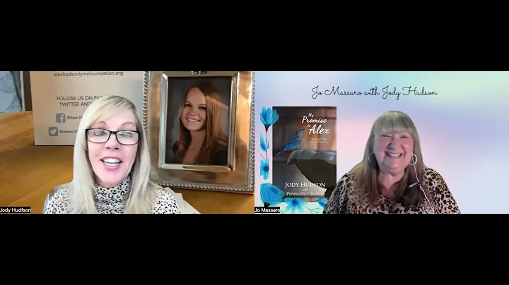 Meet Jody Hudson, author of "My Promise to Alex."