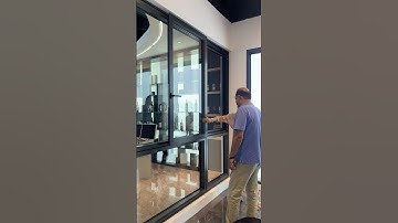 Drift window#China #Foshanfactory #JLAluminiumfactory #Aluminiummanufacturer