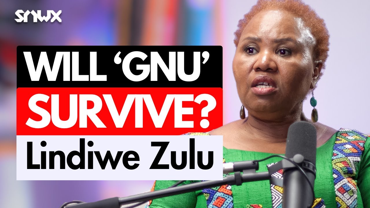 Lindiwe Zulu: Trump-Ramaphosa meeting, ‘GNU’, budget, ANC, MK Party, DRC, BRICS, 49 ‘refugees’