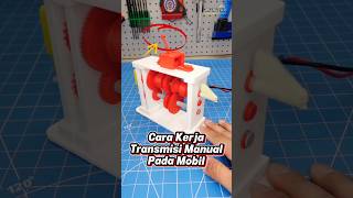 CARA KERJA TRANSMISI MANUAL #short #diy