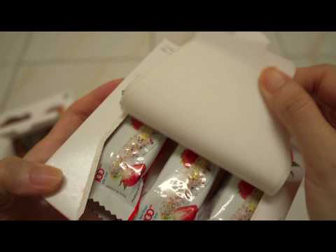 ASMR YOGOOD & SAMTE Muesli bar