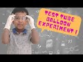 Test tube balloon experiment for kids  malayalam