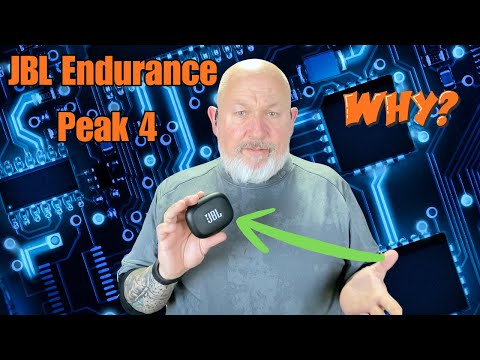 JBL Endurance Peak 4: The Good, the Great, and the Parts That Make No Sense