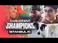 On se fait arreter a istanbul vlog 2 ft wati jltomy jlwalid  valorantchampions
