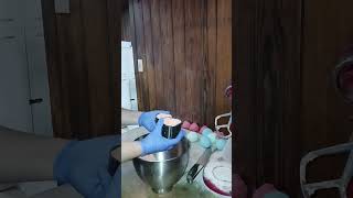 Making Peach Bath Bombs Busymommastore.etsy