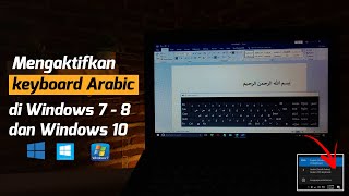 Cara Mengaktifkan Keyboard Arabic di Windows 10, Windows 7 / 8 | Mudah Banget looh !!! screenshot 5