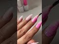 Marble Barbie Nails