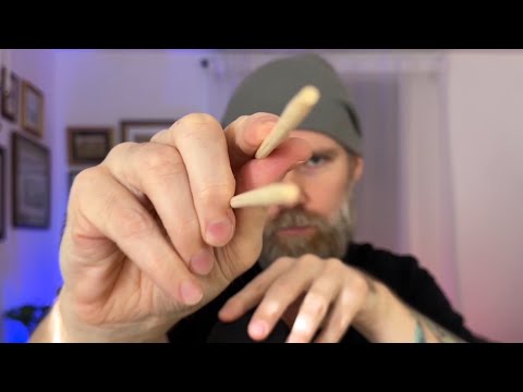 ASMR Setting and Breaking the Pattern (Visual Triggers)