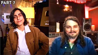 Aidan Gallaghers conversation with - Gerard Way (Part 7)