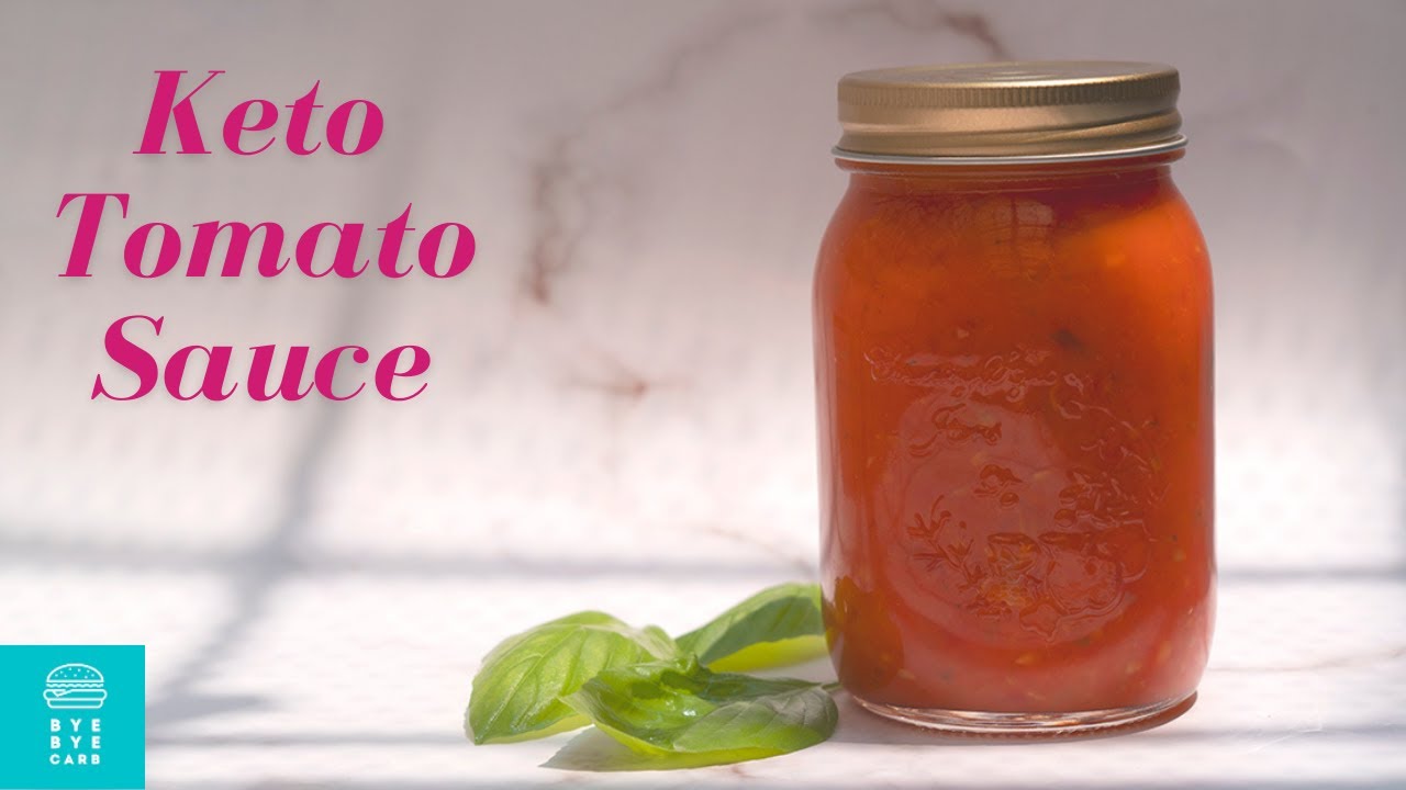 How to Make Keto Tomato Sauce from Fresh Tomatoes Low carb tomato