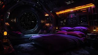 Bat In The Galaxy | Living In A Quiet Space | Soothing Space Sounds For Good Sleep | 10 Hours screenshot 4