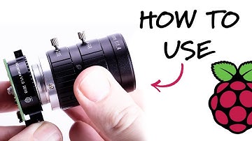 HOE GEBRUIK JE de Raspberry Pi Hoge Kwaliteits Camera?