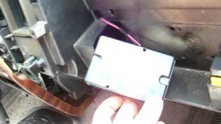 jeep security mode shutoff