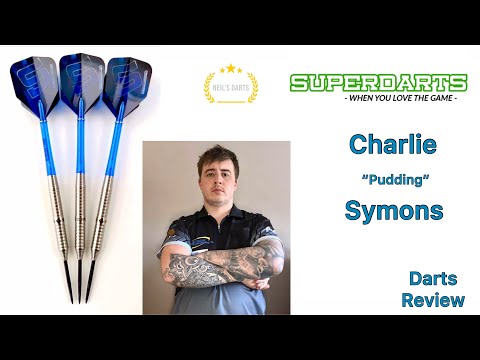Superdarts Charlie Symons