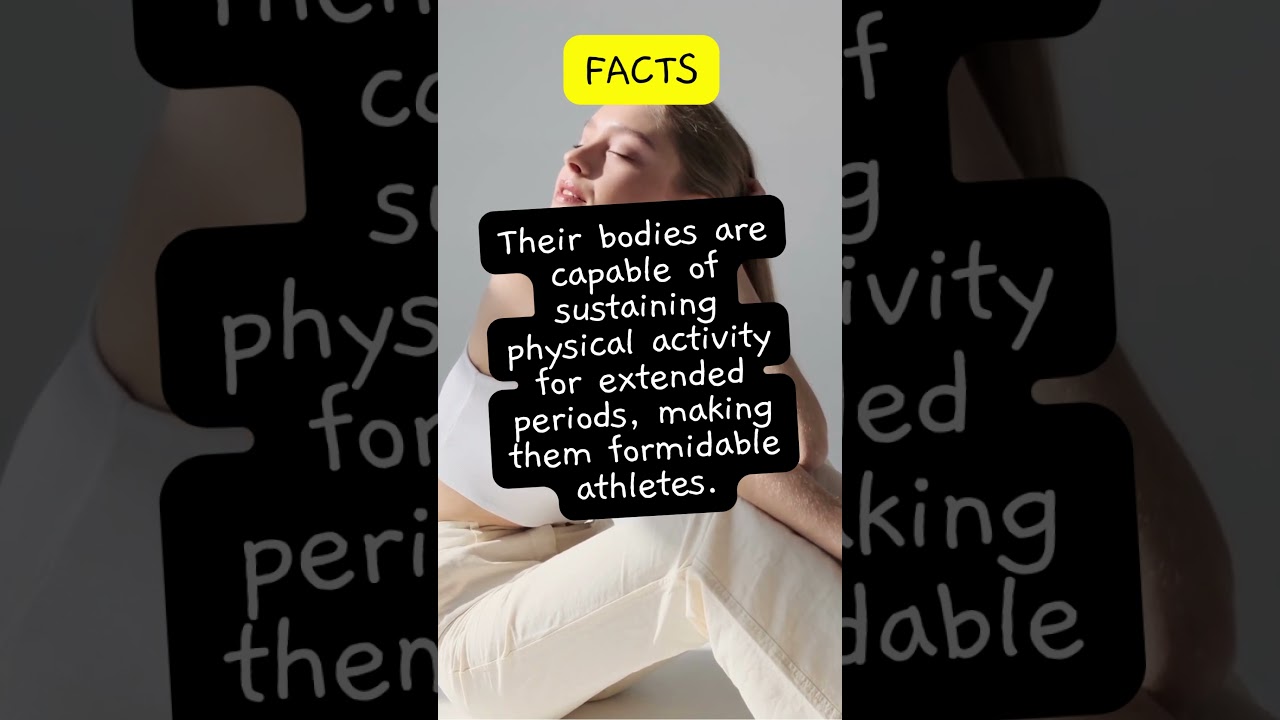 Girls have better endurance compared to boys 