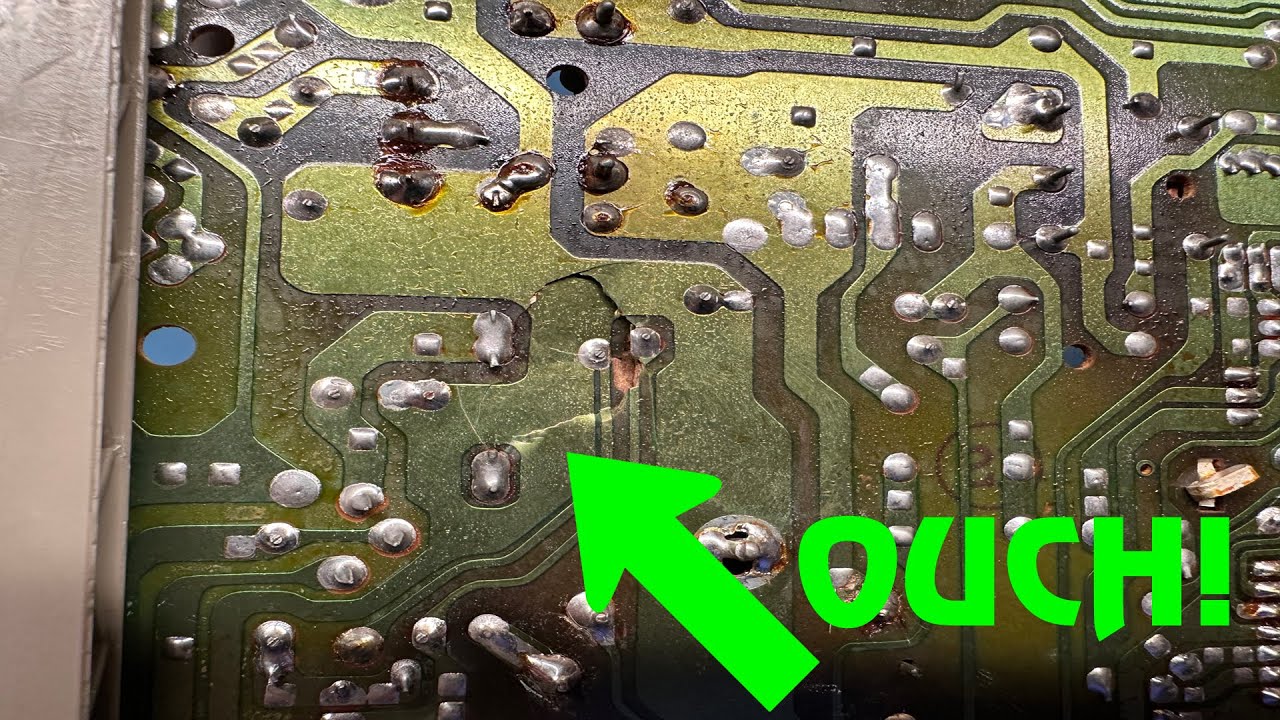Bulging Pcb 33
