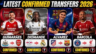 DONE DEAL! Biggest Confirmed Transfers of Summer 2026 ⚽🔥 Official Signings & Shocking Moves