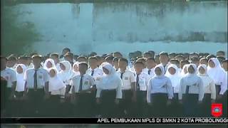 APEL PEMBUKAAN MPLS (Masa Pengenalan Lingkungan Sekolah) TH PELAJARAN 2017-2018