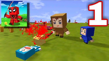 Craft Smashers io: Imposter Multicraft Battle 1-10 All Levels Gameplay Android,iOS