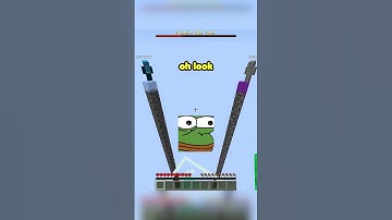 minecraft RANDOM ITEM CHALLENGE with tucker and esta! 🤪 #minecraft #minecraftshorts