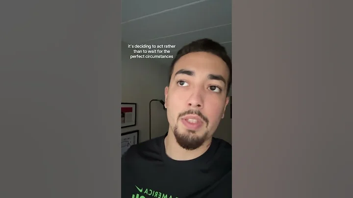 Being ready is a decision, not a feeling. #mindsetshift