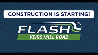Construction Begins with Utility Relocations on Veirs Mill Rd. Flash