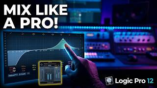 HOW TO MIX TRAP BEATS IN LOGIC PRO 12 - 4 SIMPLE STEPS | BEAT MAKING BASICS