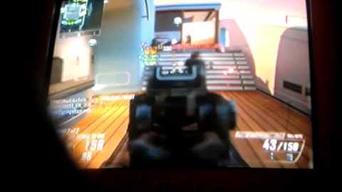 Black ops 2 Domination with new class setup