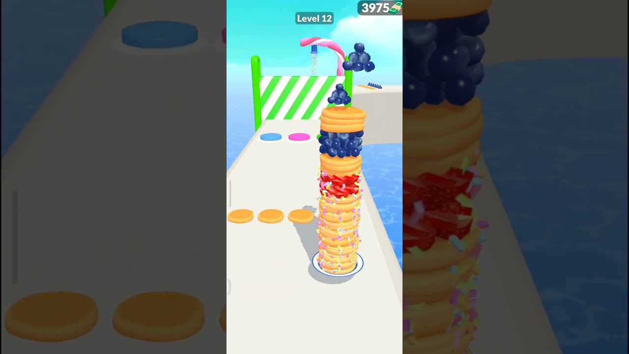 Pancake run gameplay tutorial 