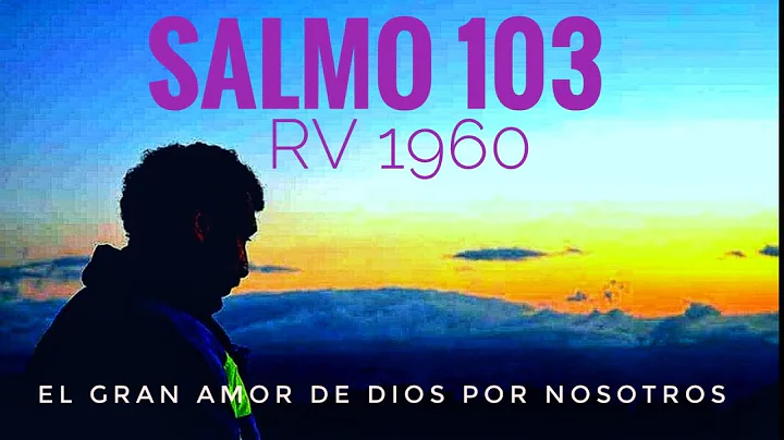 Salmo 103 espaol subtitulos audio david marvin jim...