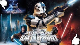 Star Wars Battlefront 2 (The good one)