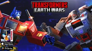 TRANSFORMERS: Earth Wars - Gameplay Walkthrough (Android, iOS) screenshot 1