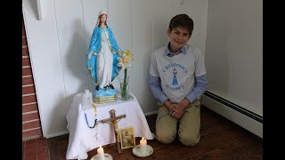 Ideas for the Month of May: How to Make a Home Altar