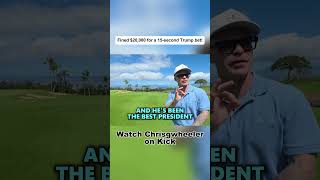 When a high stakes golf bet backfires horribly! #usa