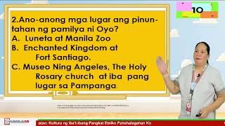 GRADE 4 ESP Q3 - KULTURA NG IBA'T IBANG PANGKAT ETNIKO PAHAHALAGAHAN KO