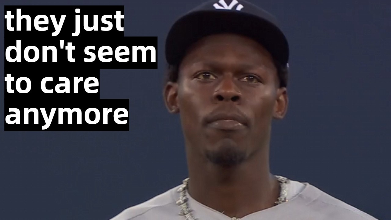 The Yankees Just Played One of The Sloppiest Games You’ll Ever See on an MLB Field