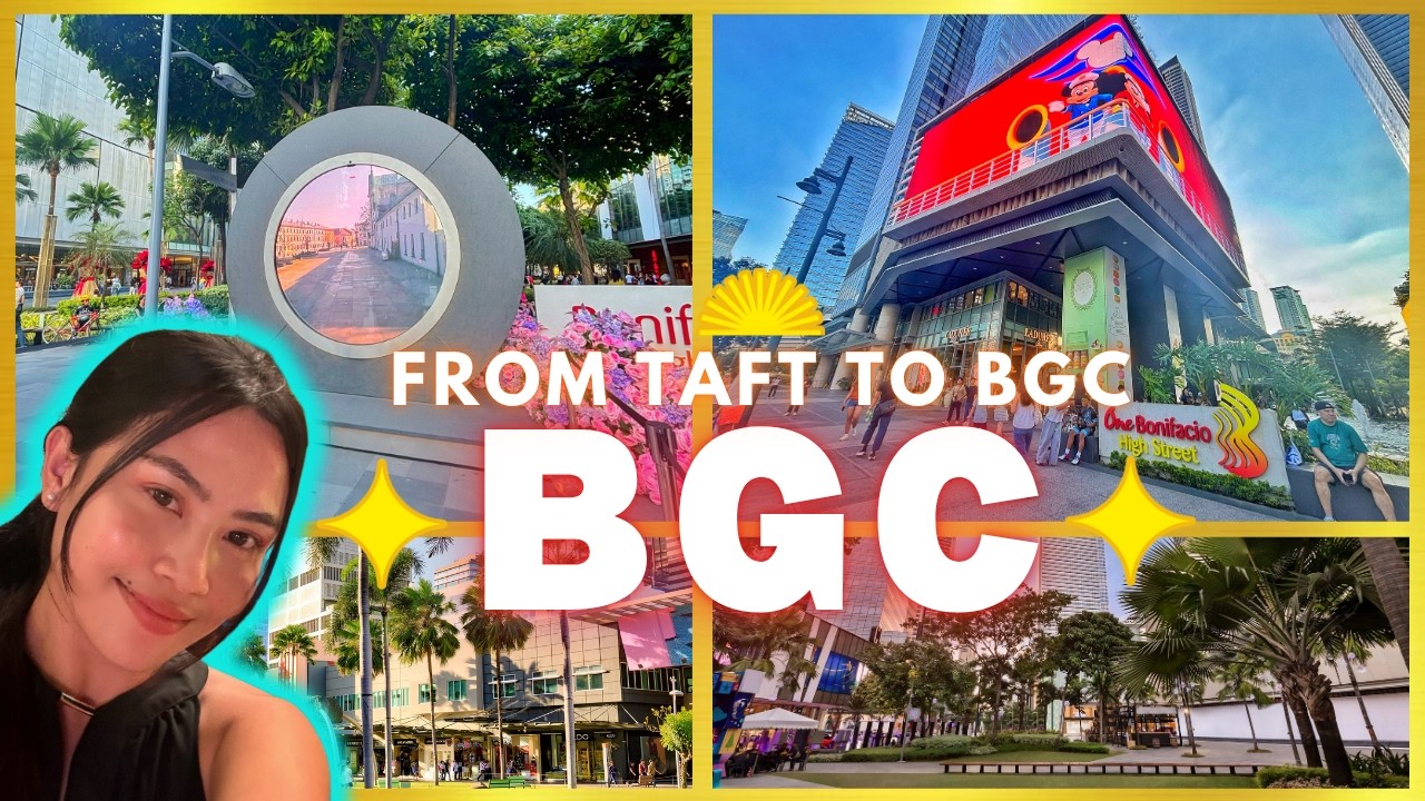 I VISITED ASIA'S FIRST PORTAL IN BGC! (Taft to BGC Vlog) | 🌐 Philippines