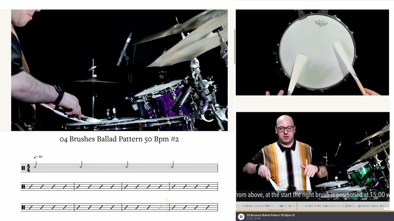 𝗧𝗲𝗰𝗻𝗶𝗰𝗮 𝗱𝗲𝗹𝗹𝗲 𝗦𝗽𝗮𝘇𝘇𝗼𝗹𝗲 ! 𝗟𝗔 𝗕𝗔𝗧𝗧𝗘𝗥𝗜𝗔 𝗝𝗔𝗭𝗭 𝗜𝗡 𝟯 𝗩𝗢𝗟𝗨𝗠𝗜, 𝗜𝗡 𝗦𝗖𝗢𝗡𝗧𝗢