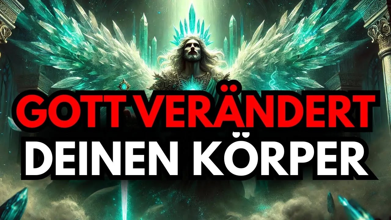 AUSERWÄHLTER, GOTT VERÄNDERT DEINEN KÖRPER FÜR DAS, WAS KOMMT!