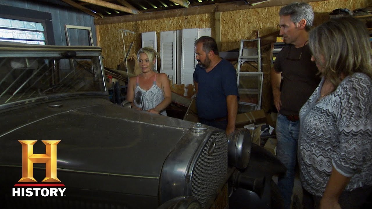 american pickers the jersey jaguar