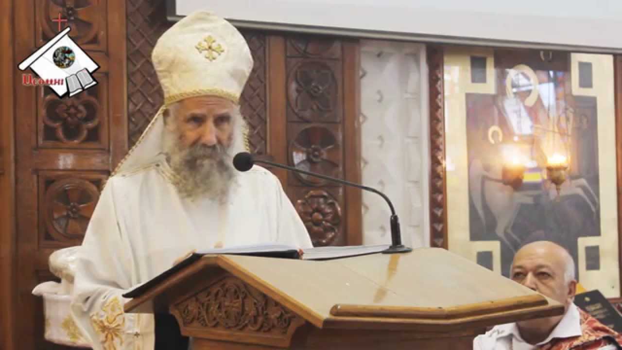 عظة قداس الأحد 2014/11/16 - كلمة الله في مثل الزارع - القمص لوقا سيداروس