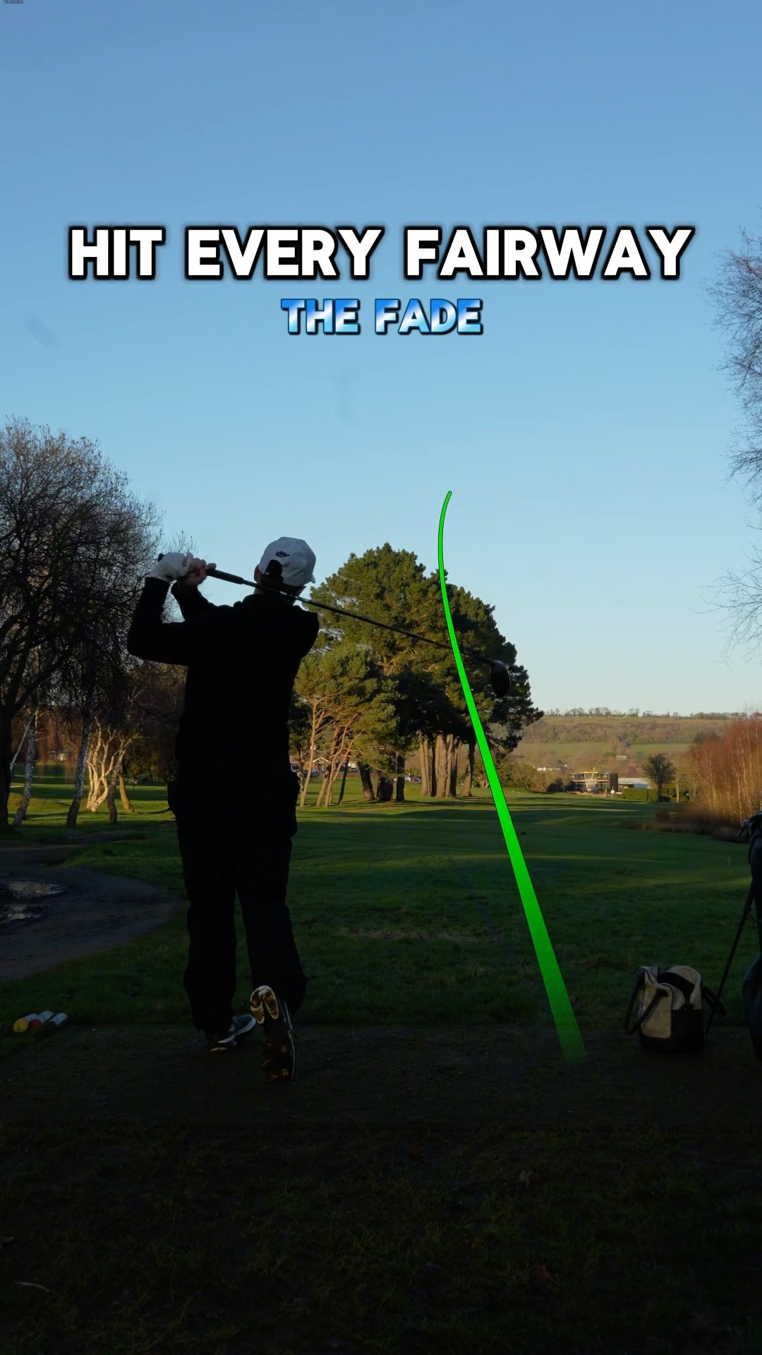 This is how to hit EVERY FAIRWAY ✅✅✅ #golf