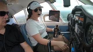 Solo Pattern Flying with CFI Observation