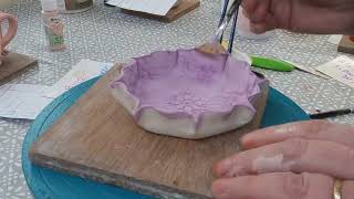 22.  Going for a Re-Glaze and Re-Fire!!  Behind the scenes in 'super speed'.....!