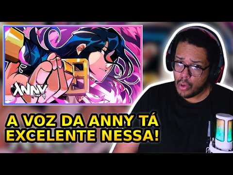 QUE VOCAL BOM! REACT "Anny - SAKURA 🌸"