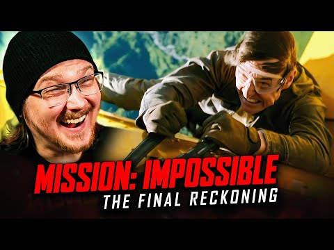 *MISSION IMPOSSIBLE THE FINAL RECKONING* MOVIE REACTION | First Time Watching | Review
