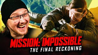 *MISSION IMPOSSIBLE THE FINAL RECKONING* MOVIE REACTION | First Time Watching | Review