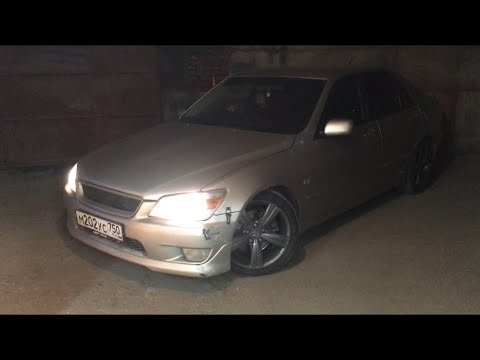 Фары на altezza