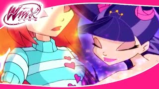 Winx Club \\ Клуб Винкс S3E11 — Charmix &amp; Enchantix Transformation [FANMADE, Dutch]